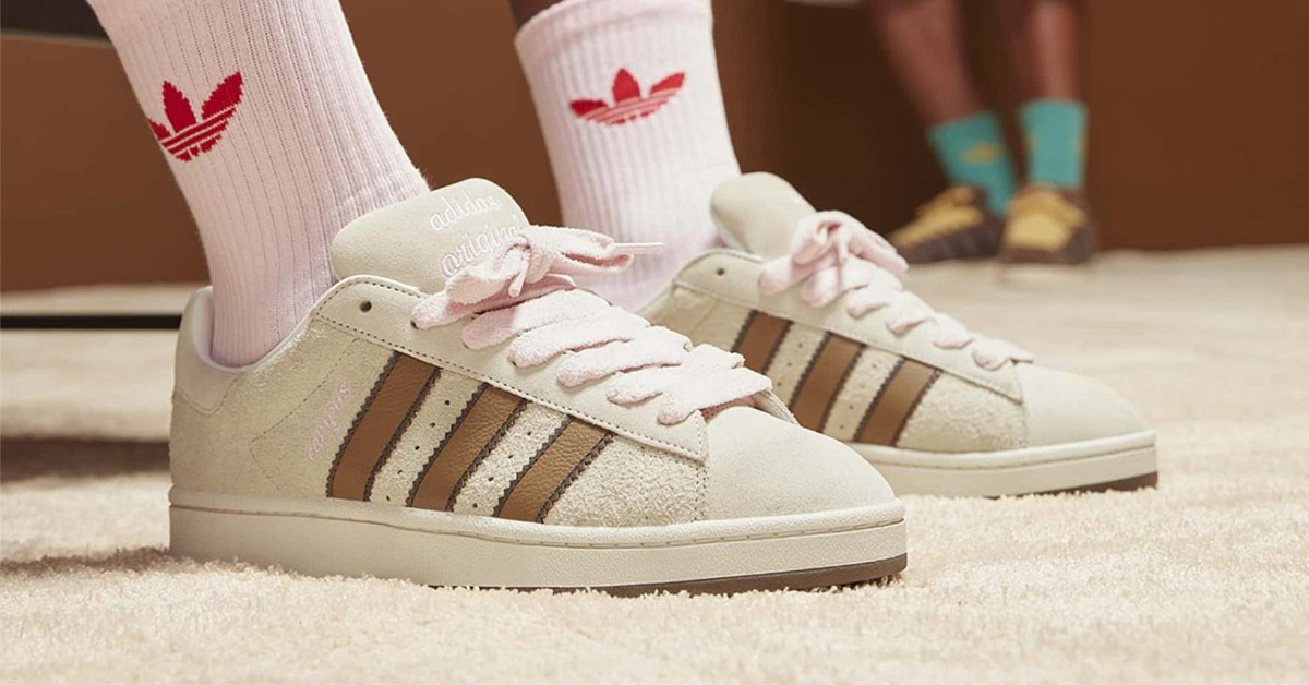 size x adidas Campus 00s